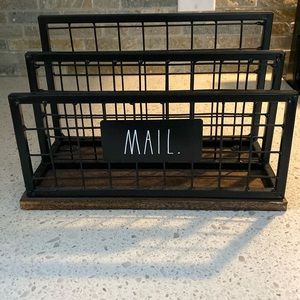 Rae Dunn Mail Organizer